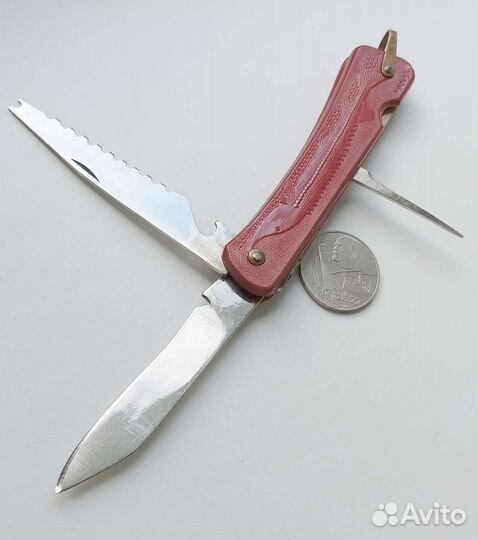 Нож перочинный времен СССР