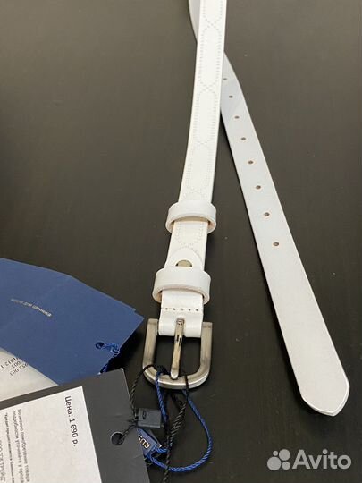 Ремень женский кожаный