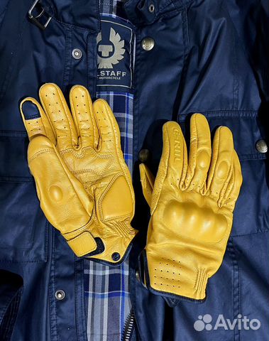Перчатки для мотоцикла кожа