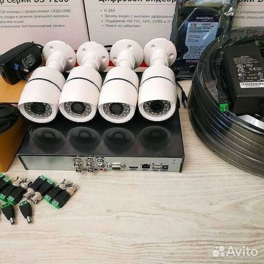 Видеонаблюдение для дома