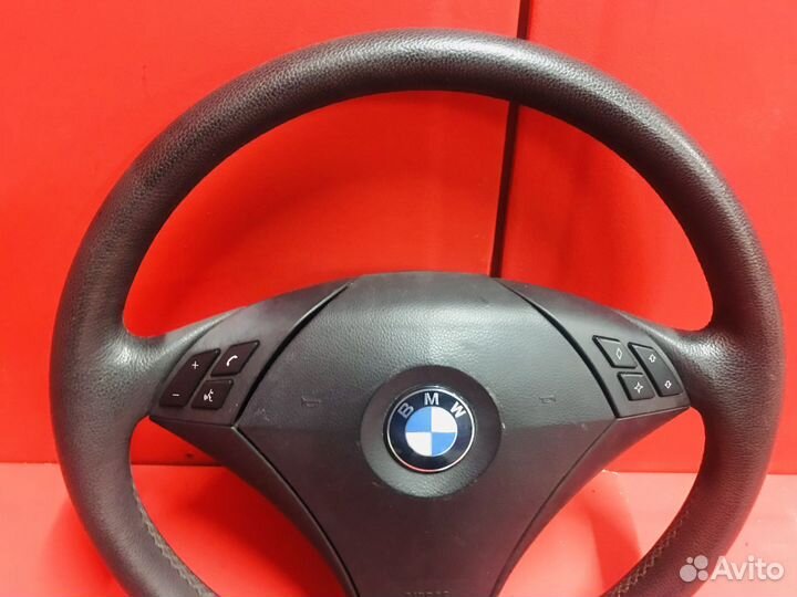 Руль в сборе Bmw 5-Series E60 дорестайл