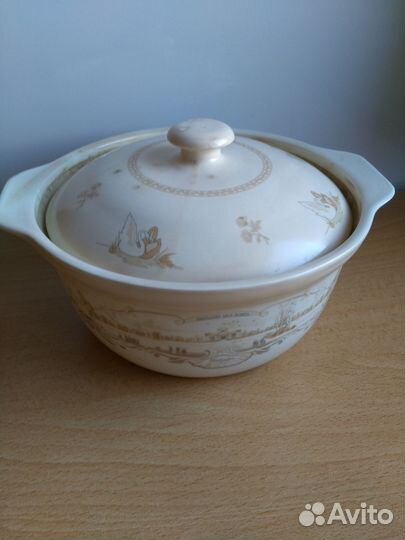 Кастрюля керамическая