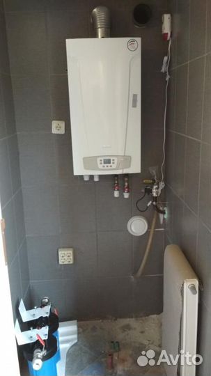 Двухконтурный газовый котёл baxi ECO 4S 24 FF