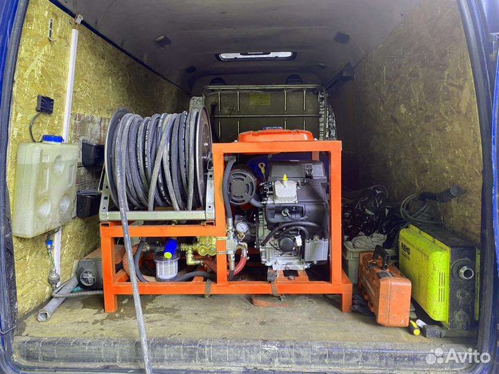 Прочистка канализации. Устранение засоров