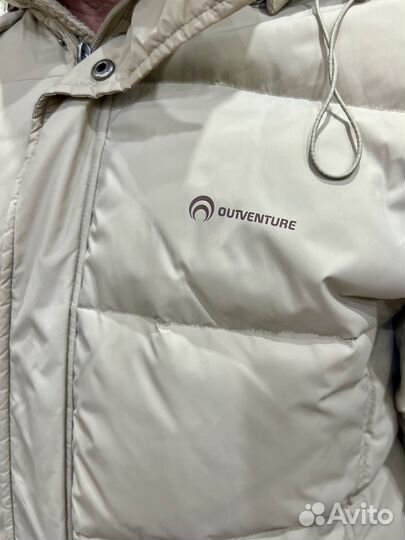 Пуховик зимний мужской outventure 52