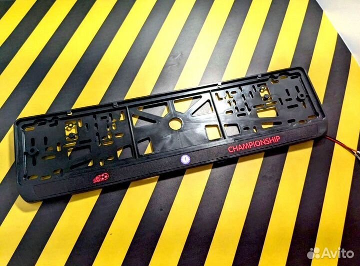 Рамка номера с вашим дизайном