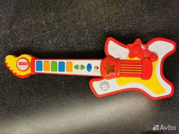 Гитара детская fischer price