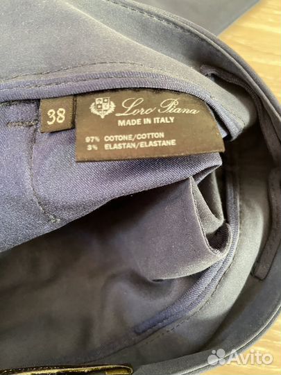 Брюки Loro Piana