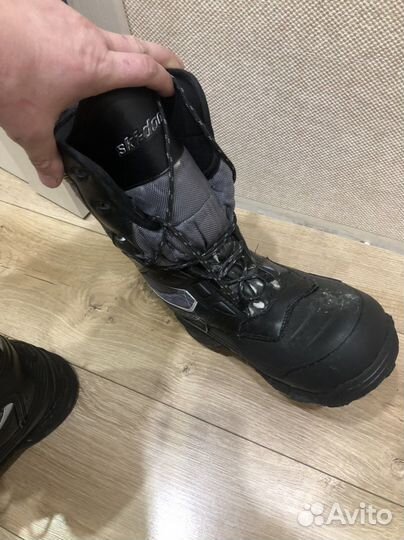 Снегоходные ботинки