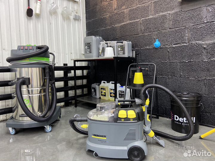 Моющий пылесос karcher puzzi 8/1C