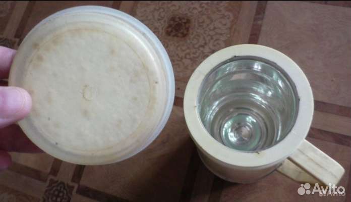 Термосы со стеклянной колбой