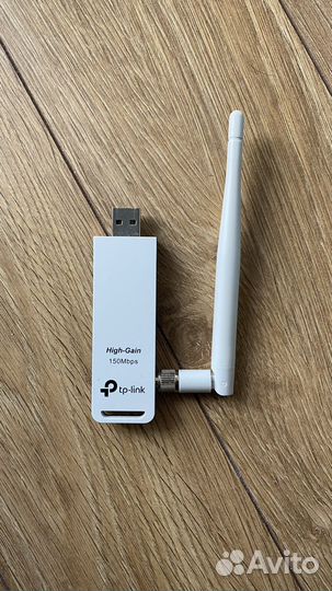 Wifi адаптер tp-link tl-722n