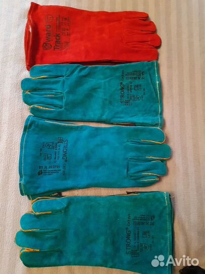 Краги сварщика