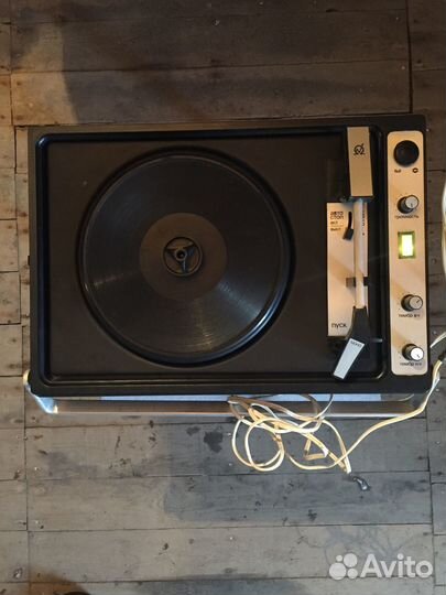 Электрофон концертный-304 СССР