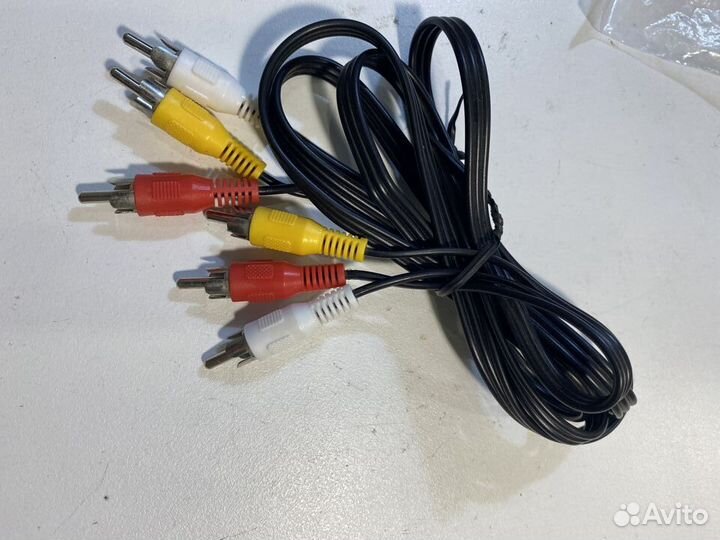 Аудио-видео шнуры, переходники