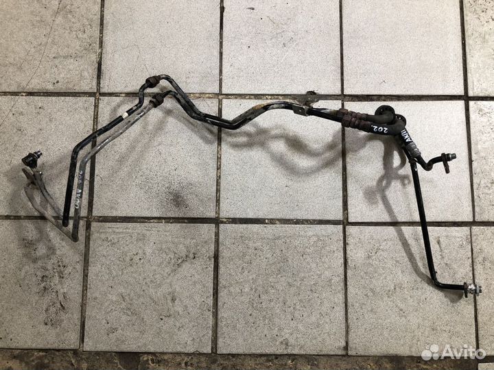 Трубка охлаждения АКПП Audi A6 C6