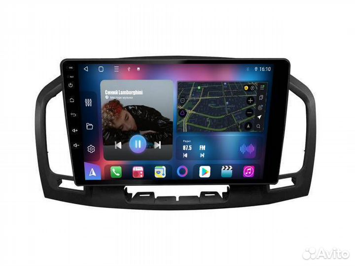 Штатная магнитола FarCar для Opel Insignia 2008-13