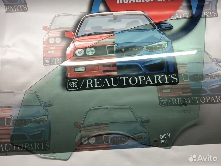 Стекло передней левой двери водительское бмв 3 е90