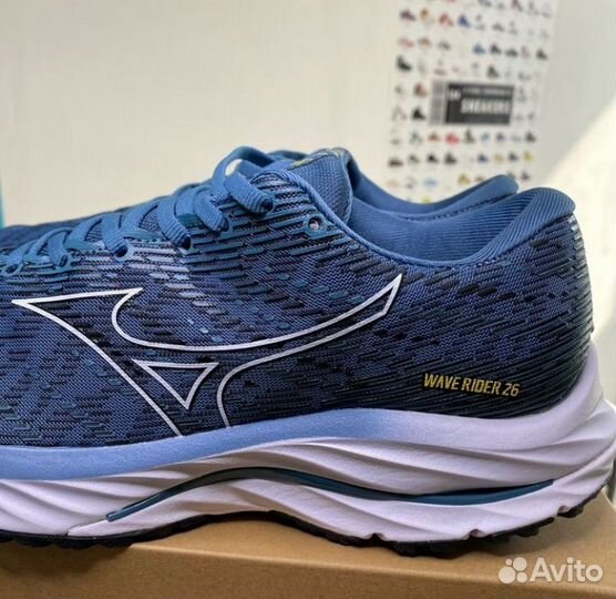 Кроссовки беговые mizuno wave runner 26