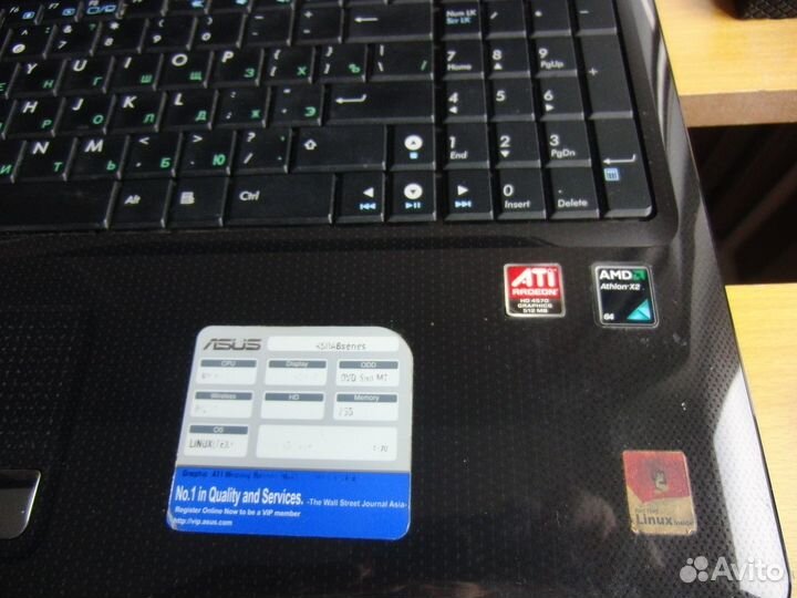 Asus K50AB На запчасти