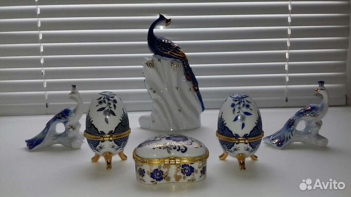 Коллекция Павлины шкатулки