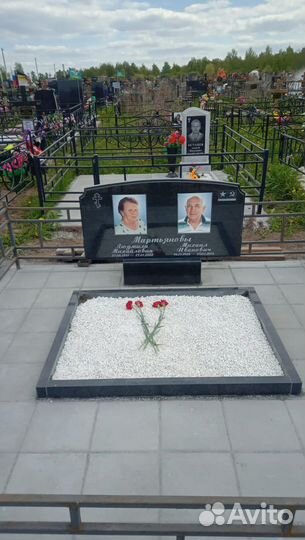 Ритуальные услуги, памятнки,благоустройство