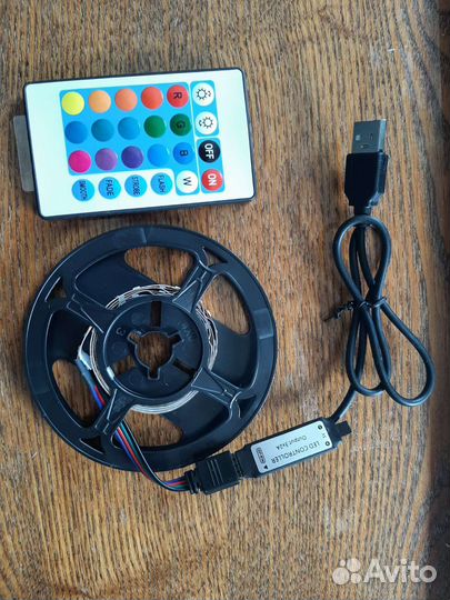 Светодиодный ленточный светильник