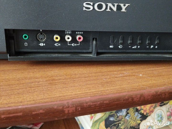 Телевизор sony wega