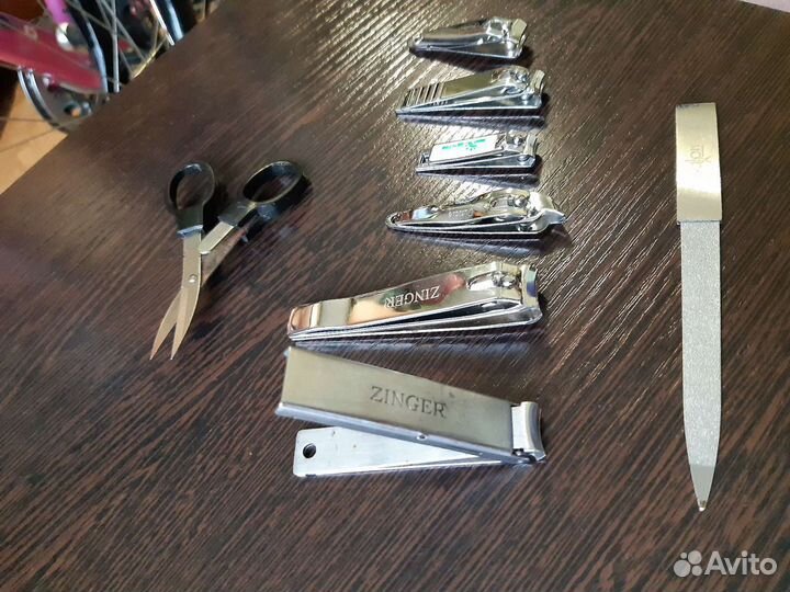 Щипчики, машинки для стрижки, фен для волос