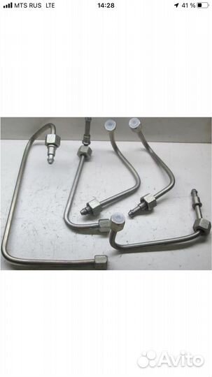 Трубки тнвд на иномарки