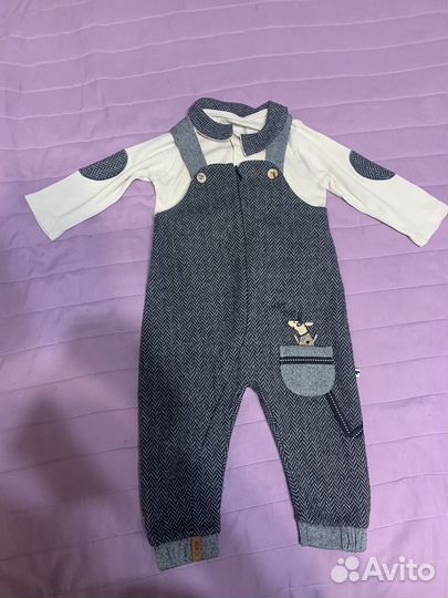 Детские вещи пакетом 68-74