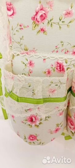 Новые кармашки на шкафчик