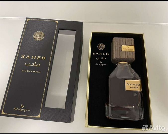 Духи мужские saheb 70 ml Оригинал