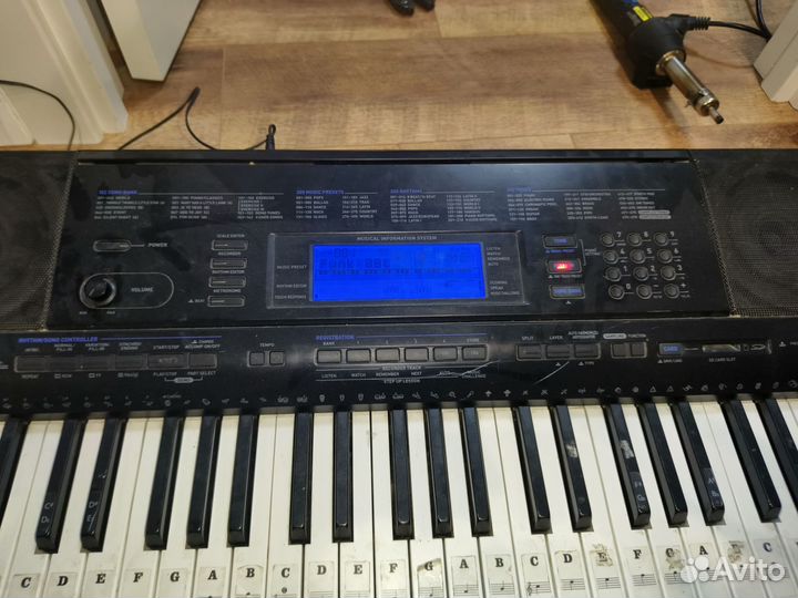 Синтезатор casio