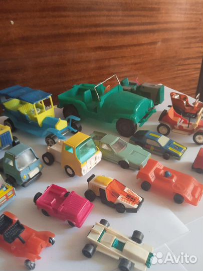 Машинки СССР