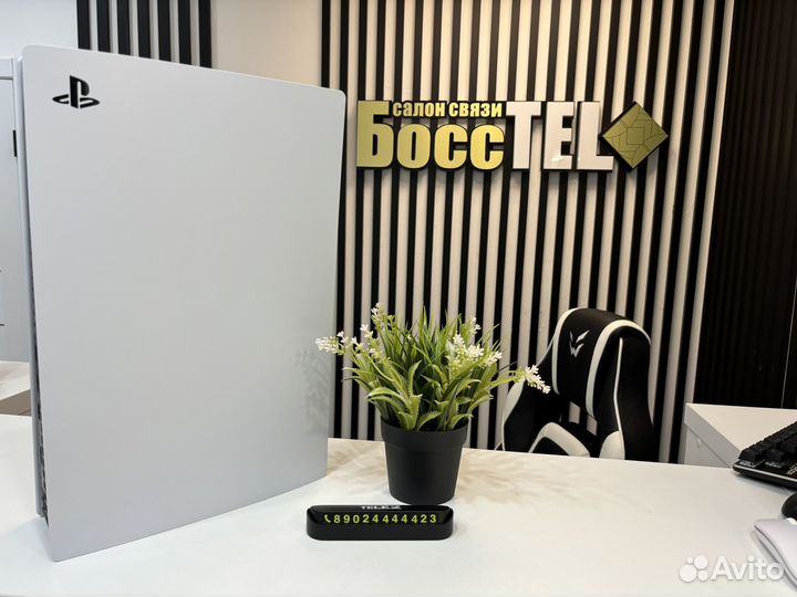 Sony playstation 5 ps5 с дисководом