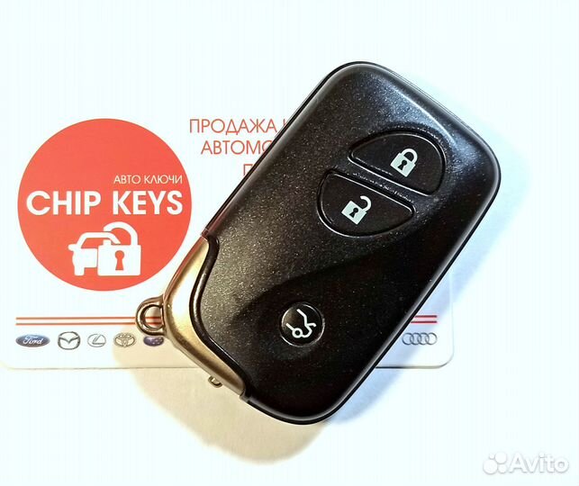 Ключ зажигания Lexus GS / ES / LS / MDL B53EA