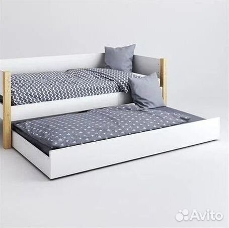 Двухъярусная кровать Джой с ящиком