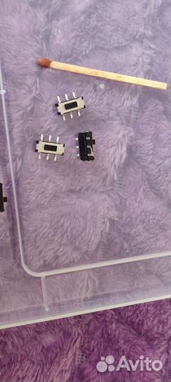 Тумблер переключатель кнопка