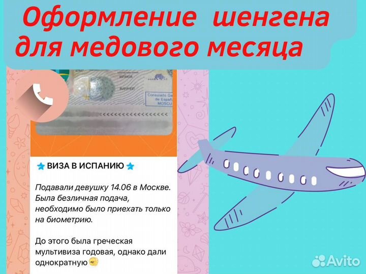 Шенгенская виза оформление