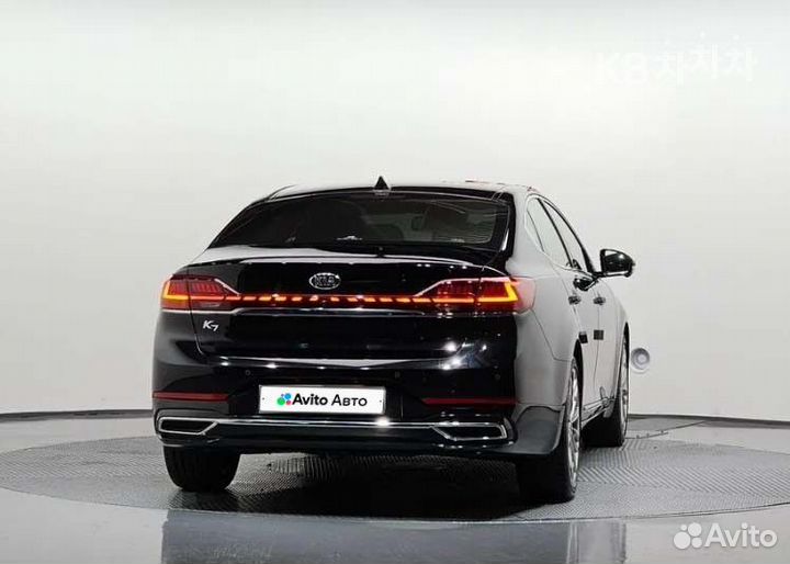 Kia K7 2.5 AT, 2019, битый, 17 000 км