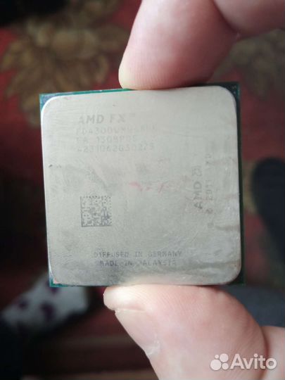 Процессор Amd fx 4300 в отличном состоянии