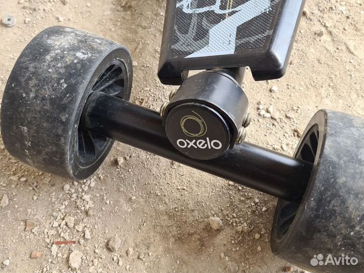 Самокат взрослый 100 кг