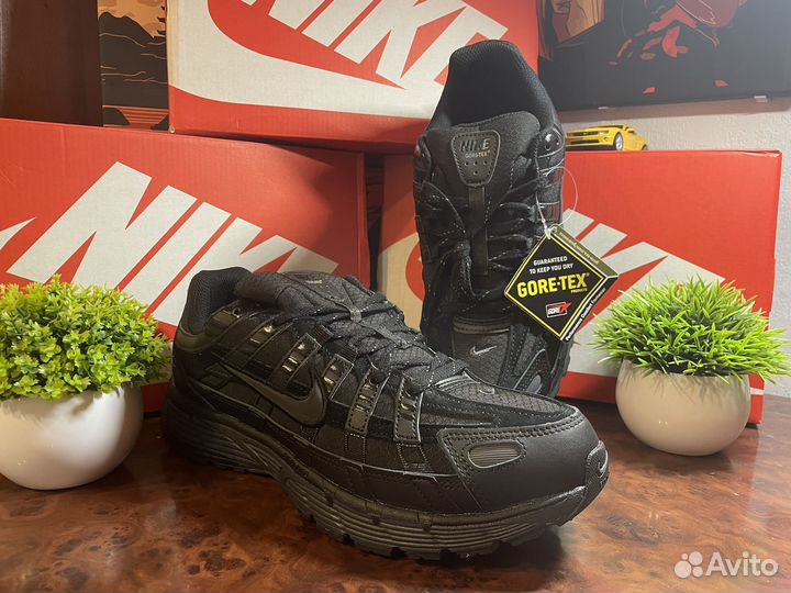 Nike p6000 Gore tex black
