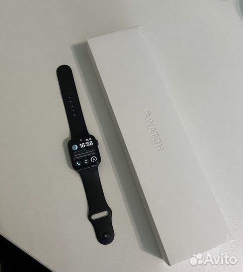 Часы apple watch 6 44 mm