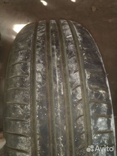 Колесо TGRacing шина Dunlop 205/60 R15
