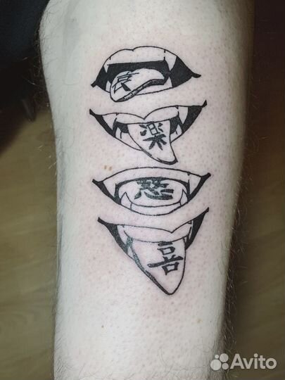 Модель на тату