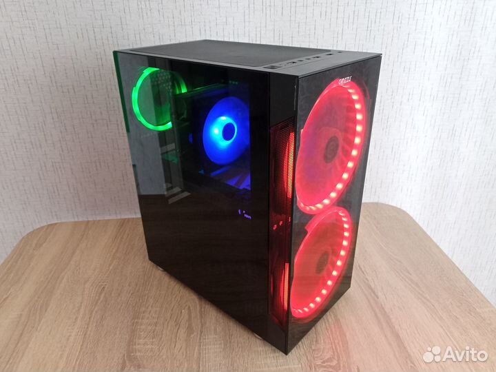 Игровой пк (Ryzen 5 5600x, RTX 3060 12GB)