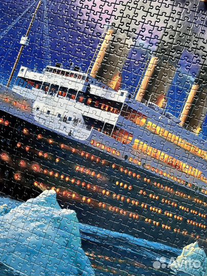 Пазлы 1000 деталей