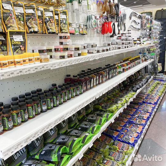 Силиконовые приманки TrixBait